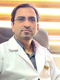Dr. Hossein Akbari Aghdam 	